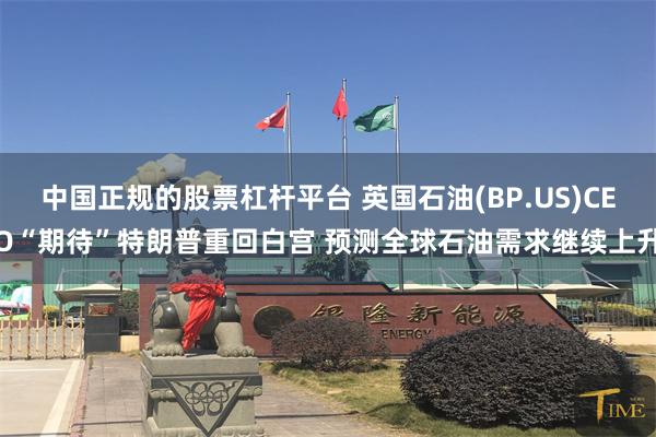 中国正规的股票杠杆平台 英国石油(BP.US)CEO“期待”特朗普重回白宫 预测全球石油需求继续上升